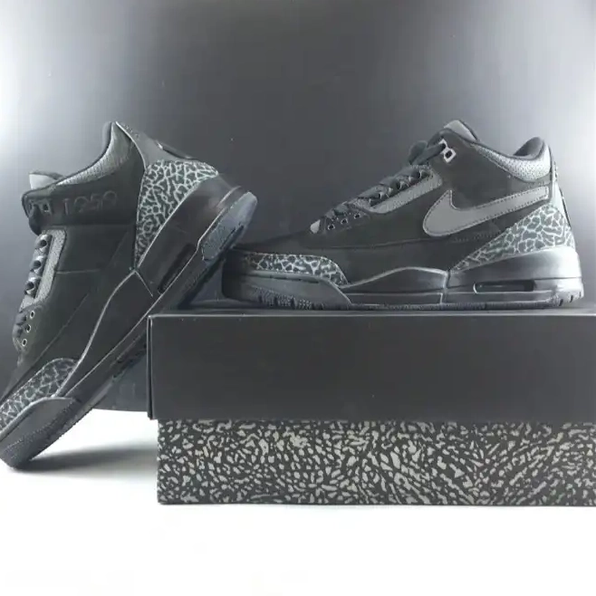 1st Kicks Shoes AJ3-902027 Duck Oregon Air Jordan Retro 3 0501